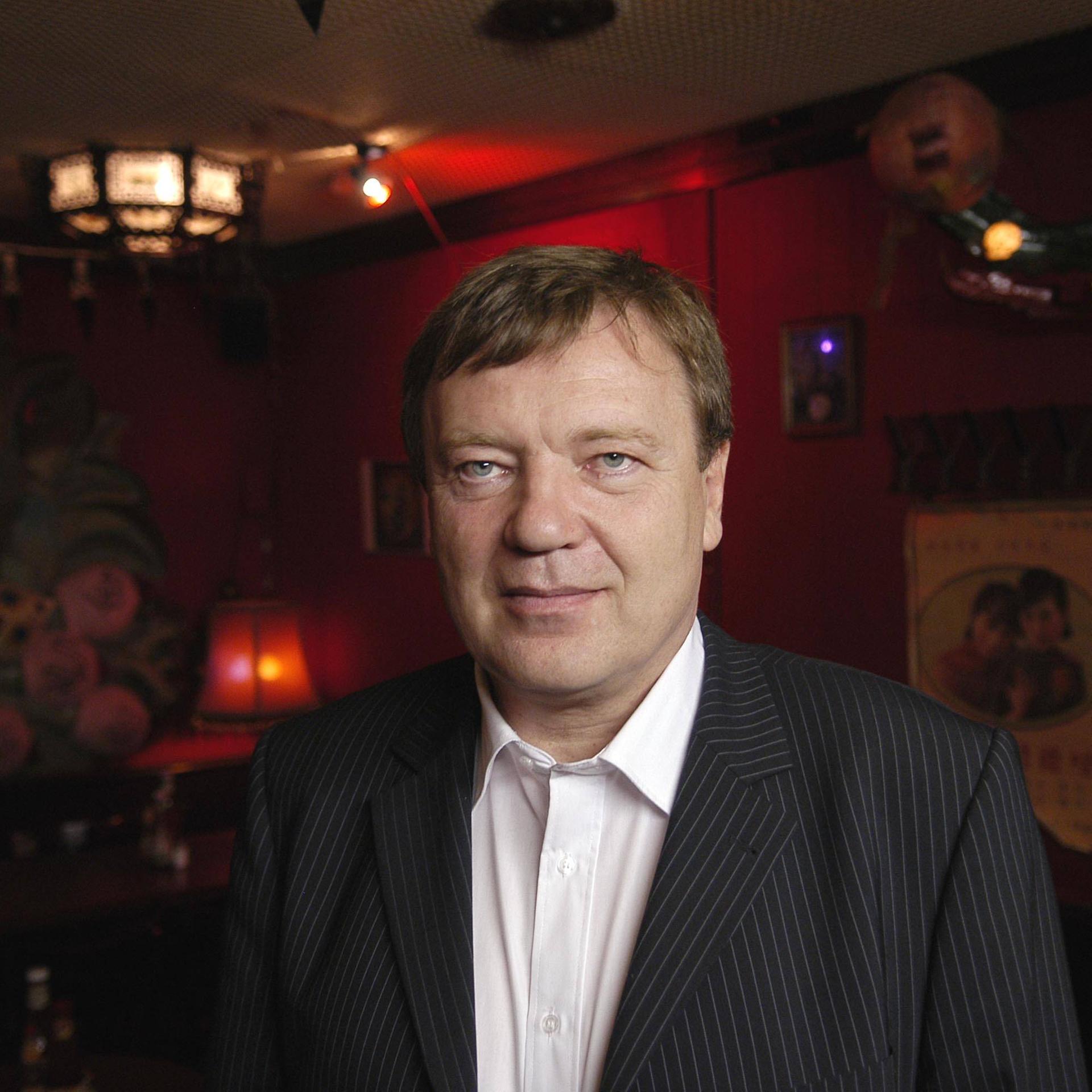 Der Schriftsteller Joachim Lottmann