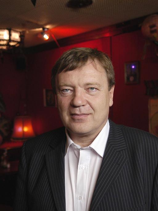 Der Schriftsteller Joachim Lottmann