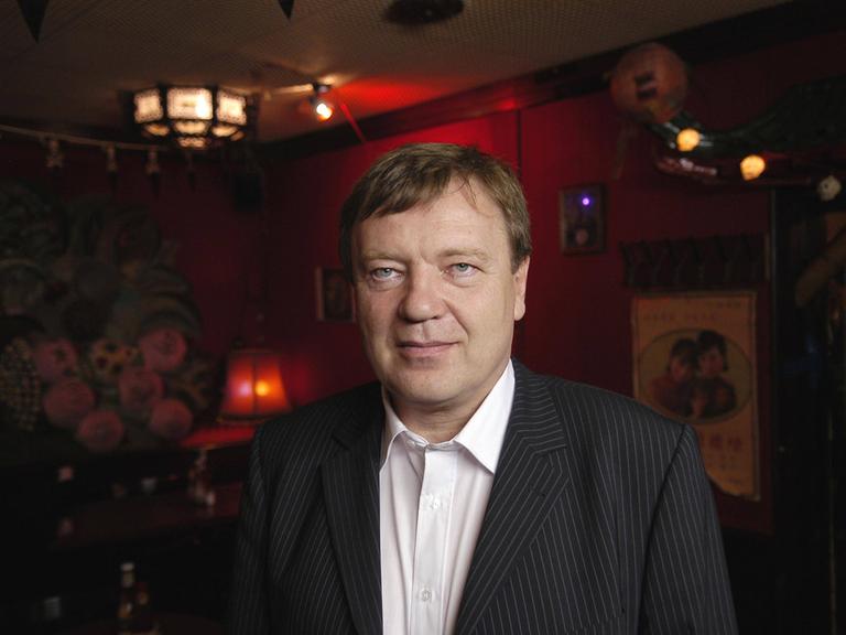 Der Schriftsteller Joachim Lottmann