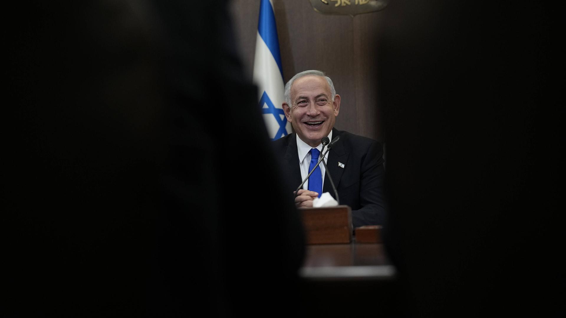 Benjamin Netanjahu, Ministerpräsident Israels Benjamin Netanjahu, Ministerpräsident Israels