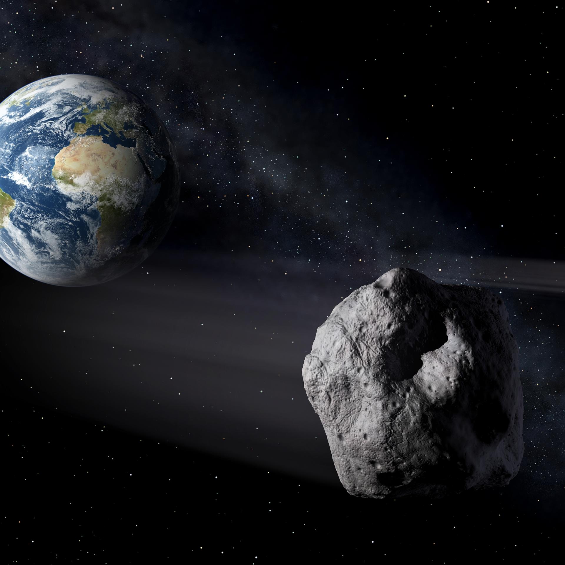 UN-Asteroidentag - Gefahr durch einschlagende Asteroiden
