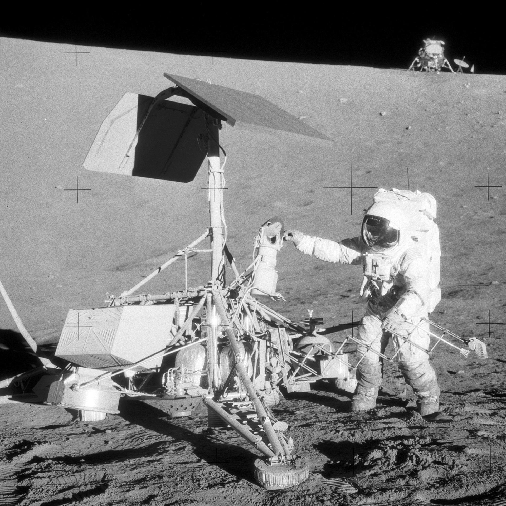 Schritt zum Mond - Die erste sanfte US-Landung im Mondstaub