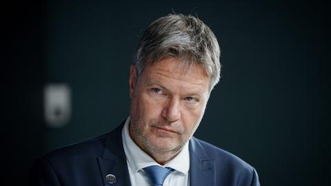 Robert Habeck, der Bundesminister für Wirtschaft und Klimaschutz