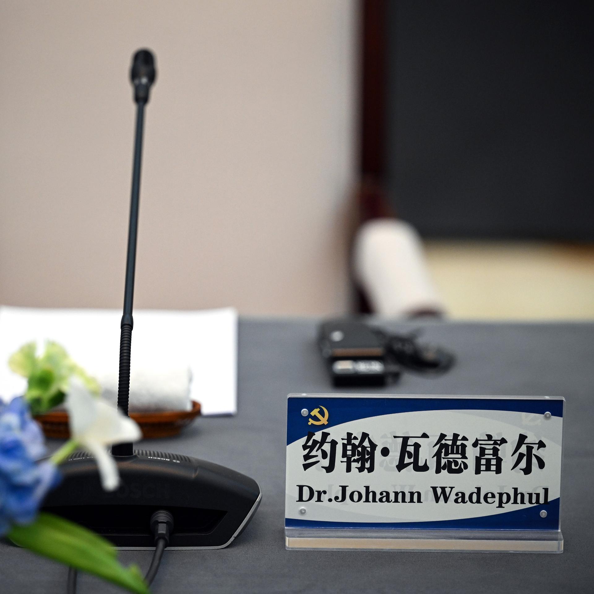 Wadephuls Chinareise - Schwierige Treffen, aber von Eklat ist keine Rede mehr