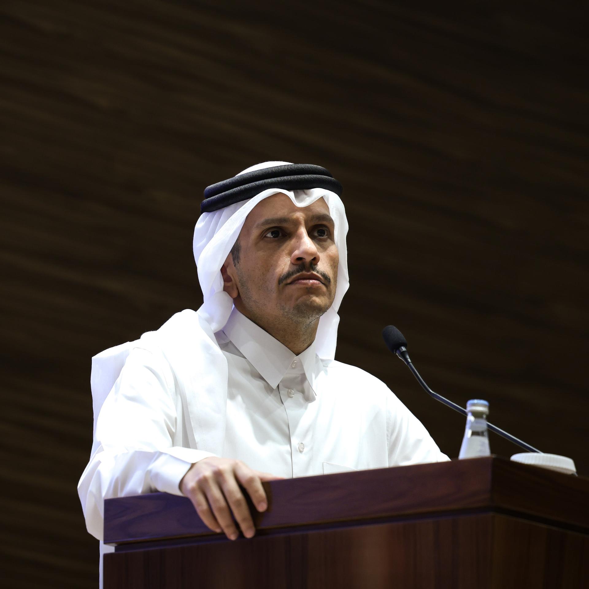 Nahostkonflikt - Vermittlerrolle Katars in der Kritik