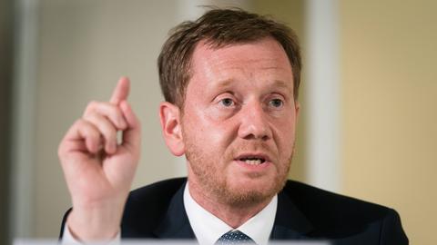 Michael Kretschmer im Porträt.