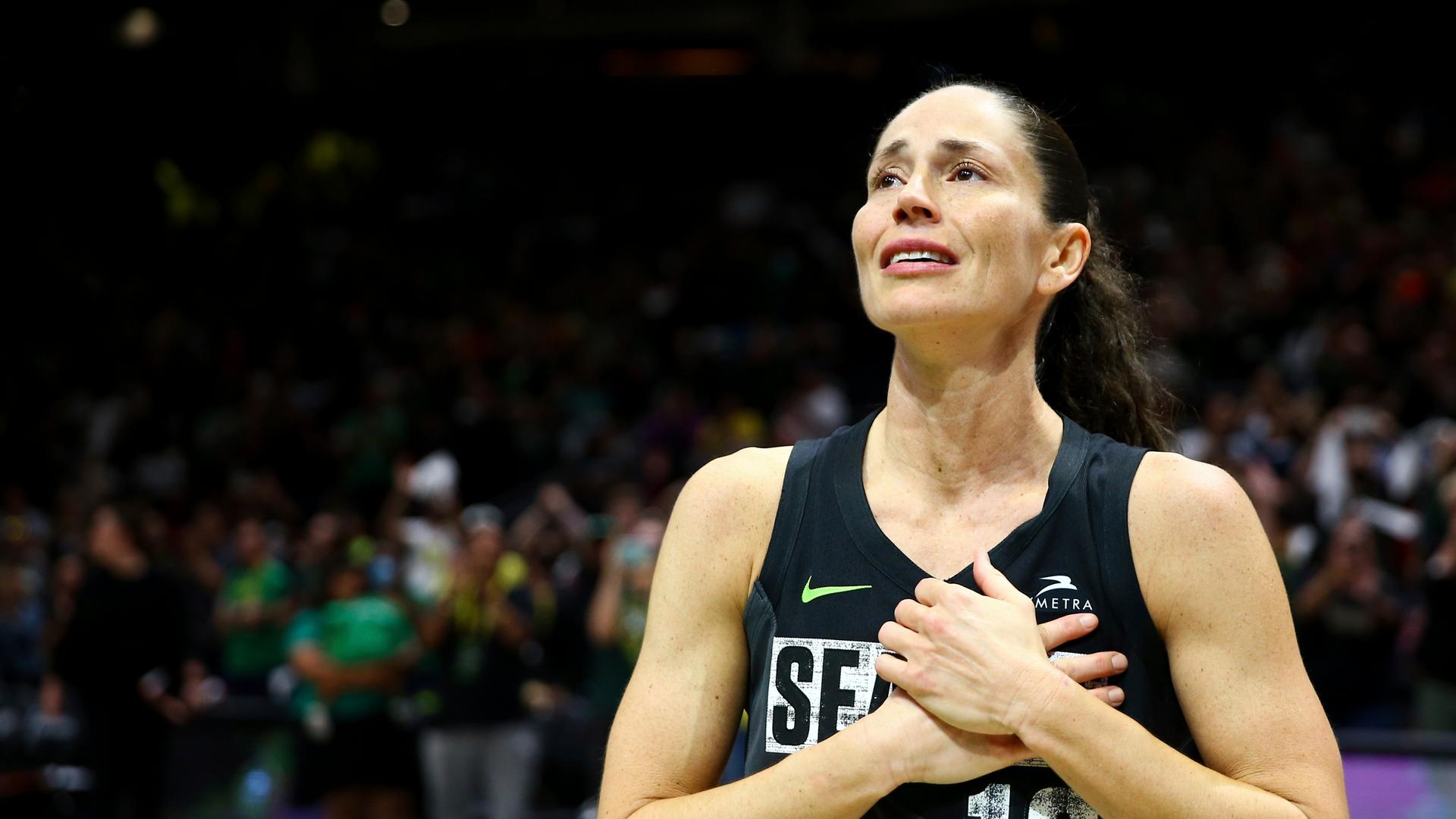 Sue Bird hat ihre Basketball-Karriere beendet. Mit Seattle Storm wurde sie vier Mal WNBA-Champion.