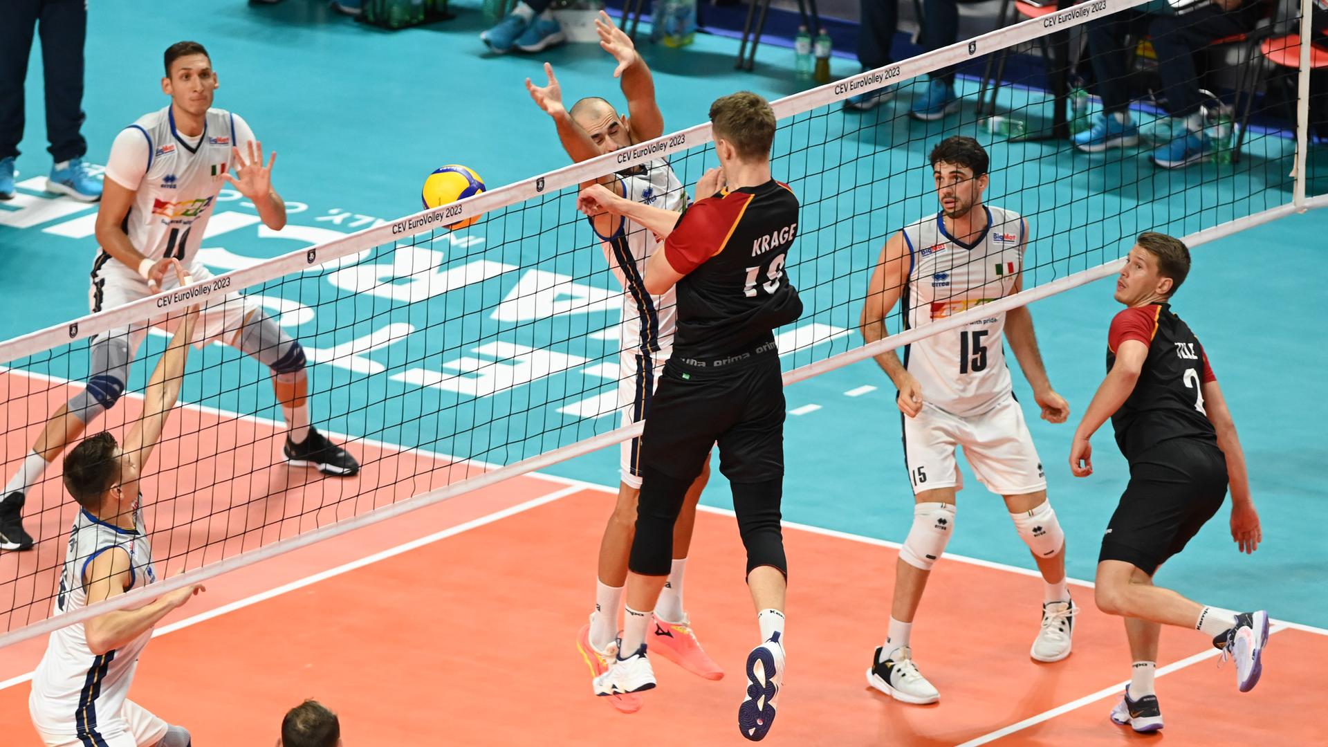 Volleyball EM Deutschland verliert letztes Gruppenspiel gegen Italien