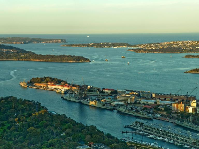 Port Jackson in Sydney