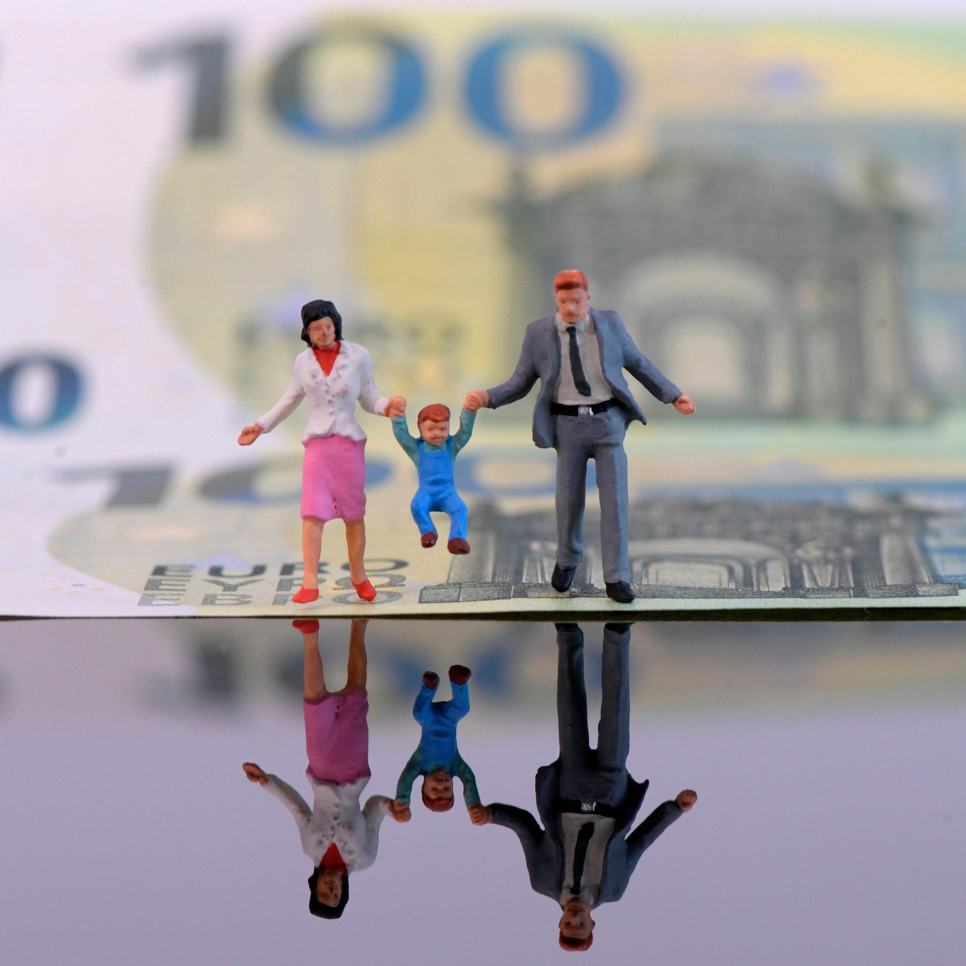 Familie und Geld - Wer kann sich heute noch Kinder leisten?