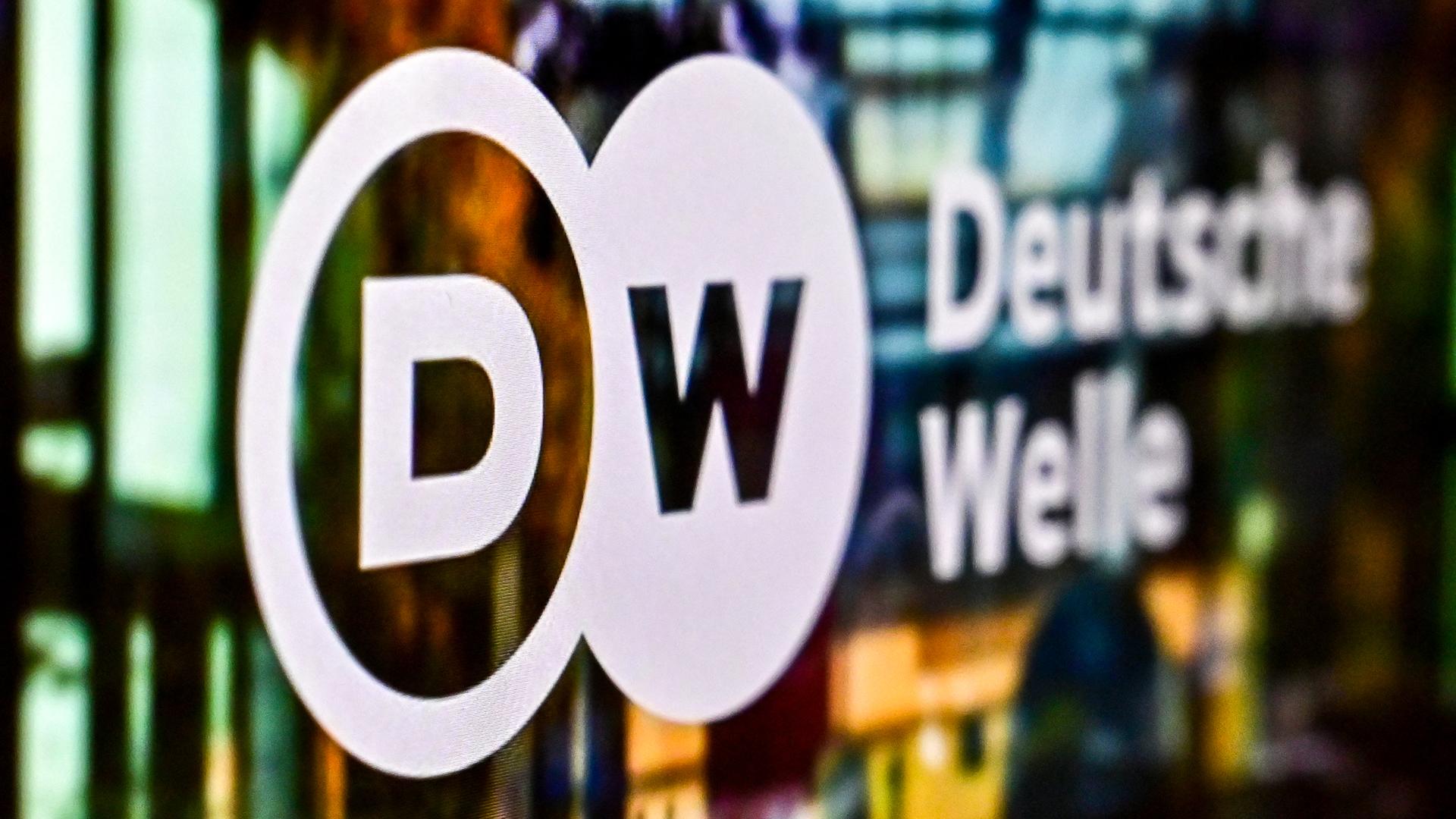 Das Logo der Deutschen Welle