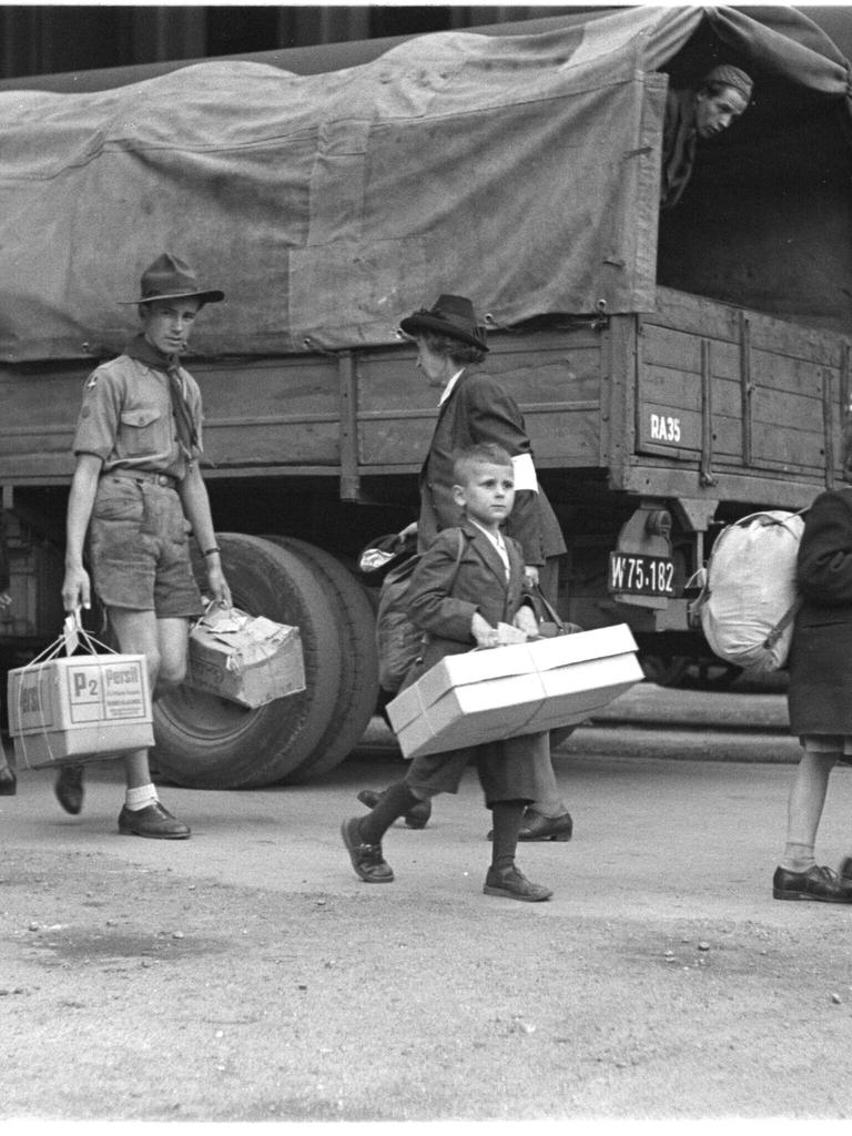 Rückkehr von Kindern aus der Schweiz nach Wien im Jahr 1945, Schweizer Kinderhilfe