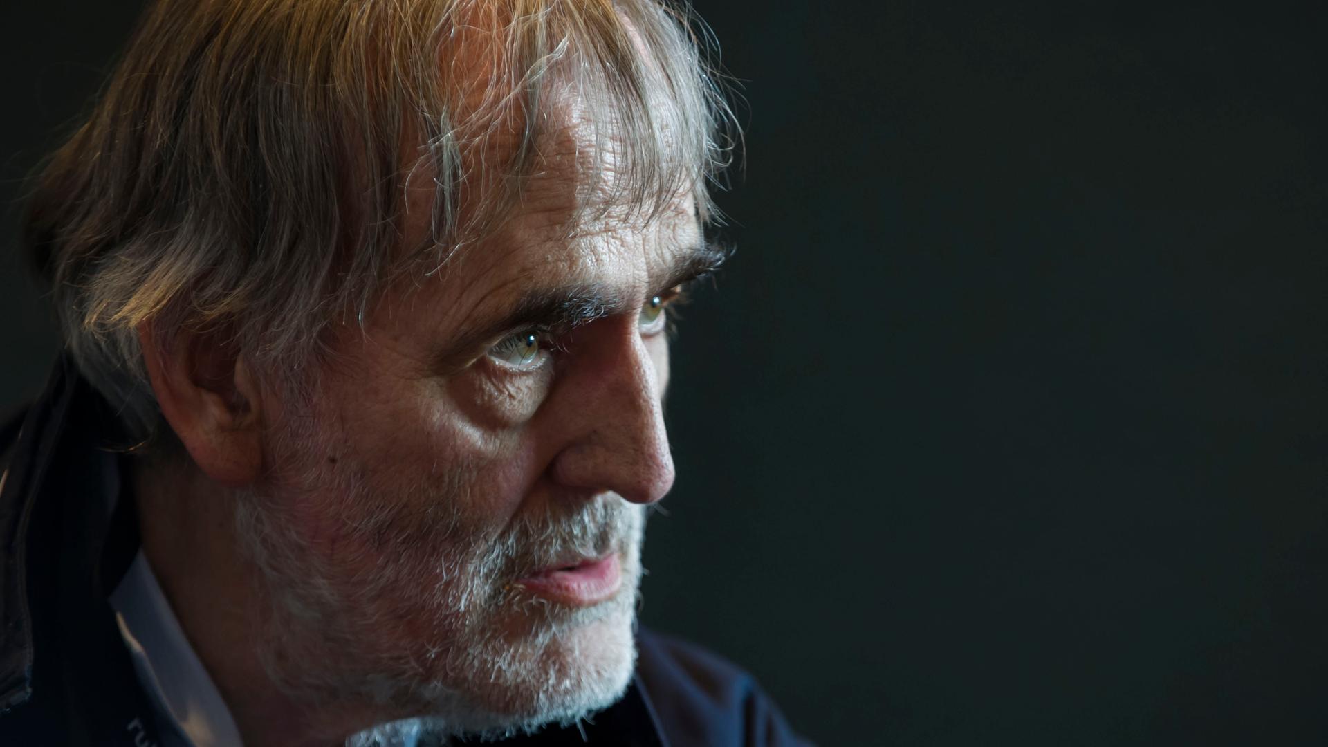 Der Komponist Helmut Lachenmann. Der Komponist Helmut Lachenmann.