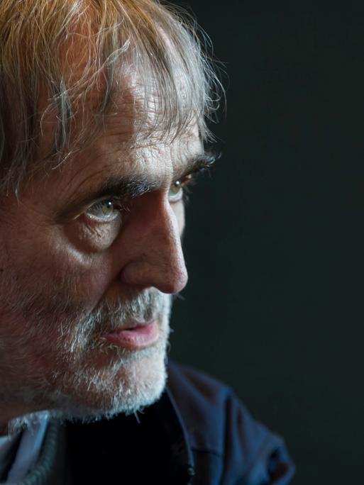 Der Komponist Helmut Lachenmann.