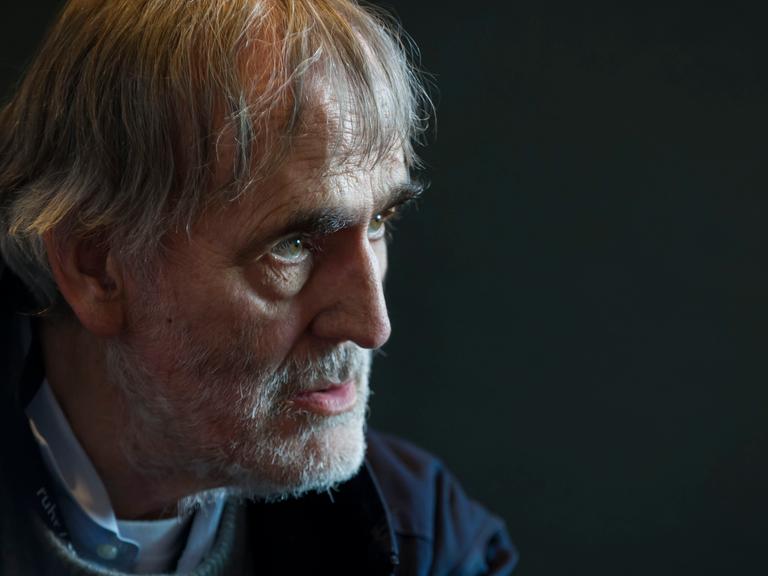 Der Komponist Helmut Lachenmann.