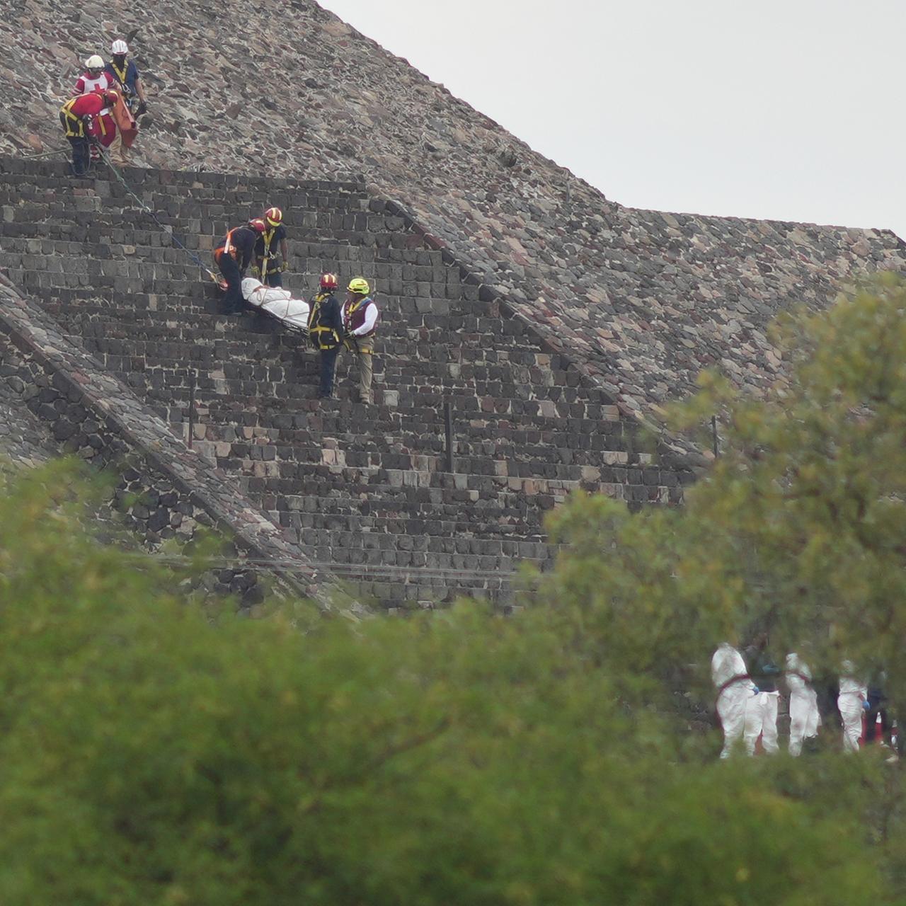 Teotihuacán-Pyramiden - Kanadierin wird bei Angriff an mexikanischer Touristen-Attraktion erschossen
