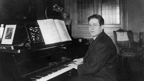 Erich Wolfgang Korngold (um 1920)