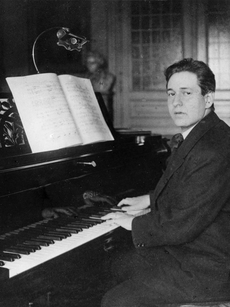 Erich Wolfgang Korngold (um 1920)