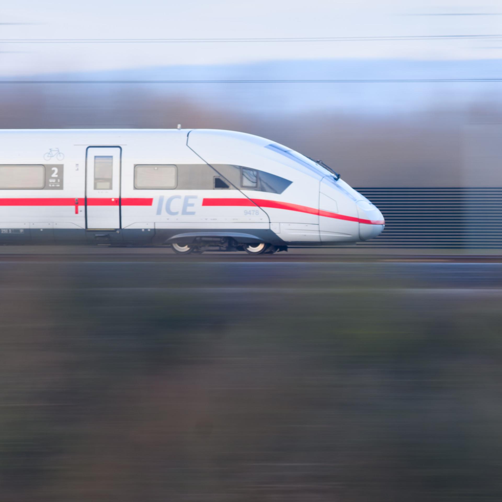 Bahn - Strecke zwischen Hamburg und Berlin bis 30. April gesperrt