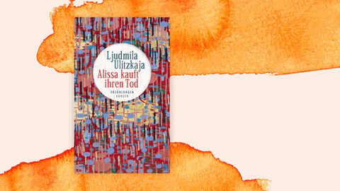 Cover des Buchs "Alissa kauft ihren Tod" von Ljudmila Ulitzkaja.