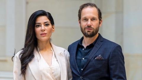 Samira El Ouassil und Friedemann Karig