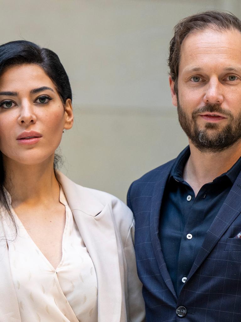 Samira El Ouassil und Friedemann Karig