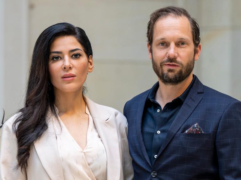 Samira El Ouassil und Friedemann Karig