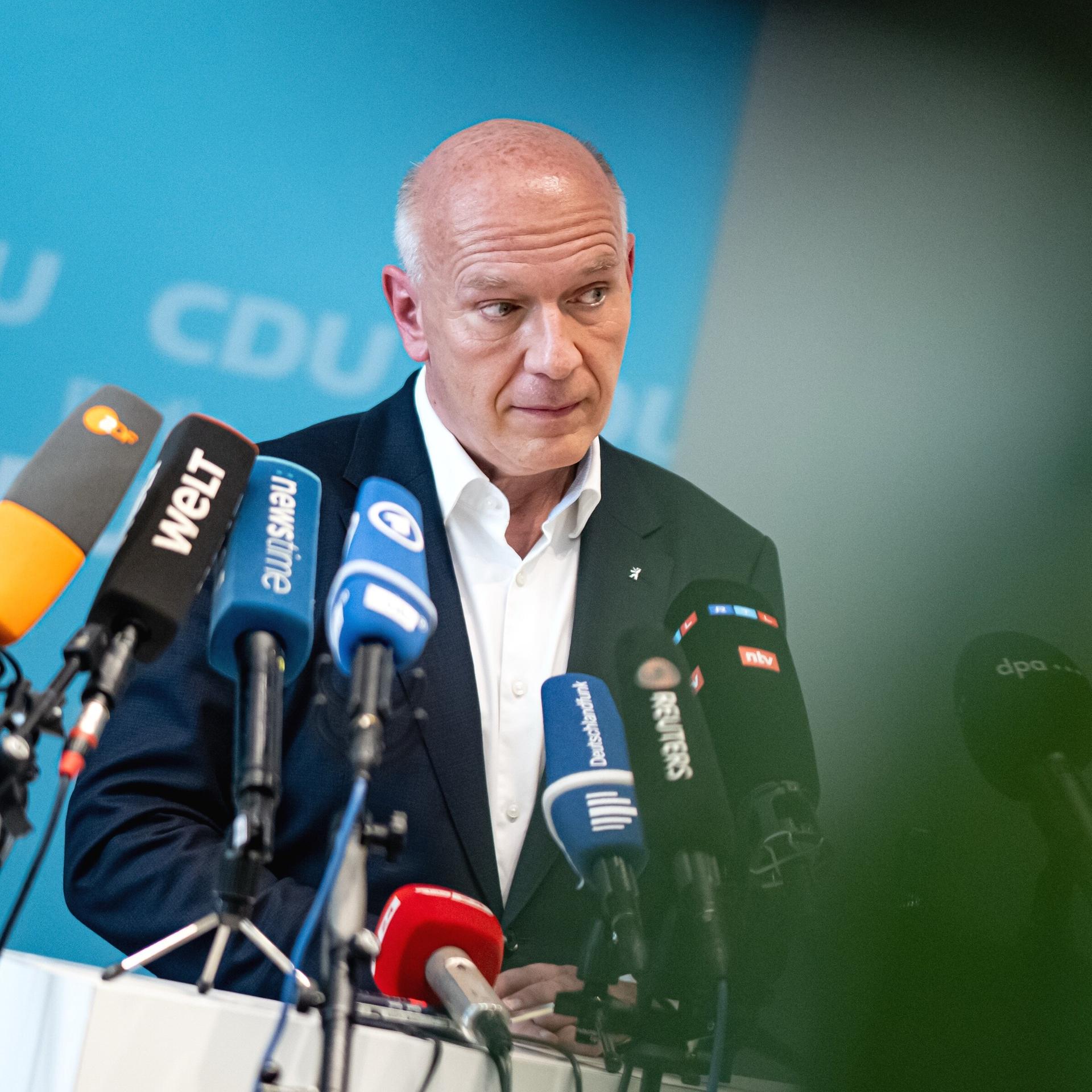 Berliner CDU - "Wegner hat die Bevölkerung über Monate belogen" episode artwork
