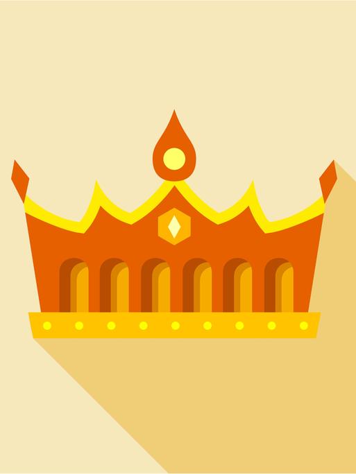 Eine goldene Krone