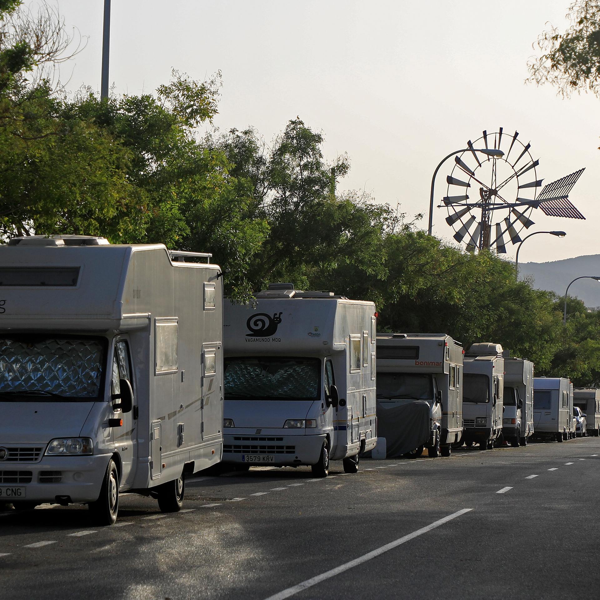 Leben auf Mallorca - Wenn es nur noch für den Wohnwagen reicht