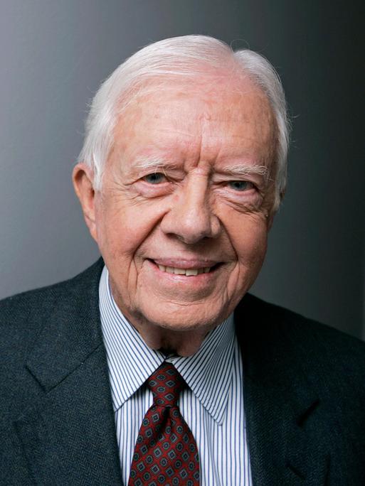  Der ehemalige US-Präsident Jimmy Carter posiert für ein Porträt im Jahr 2007