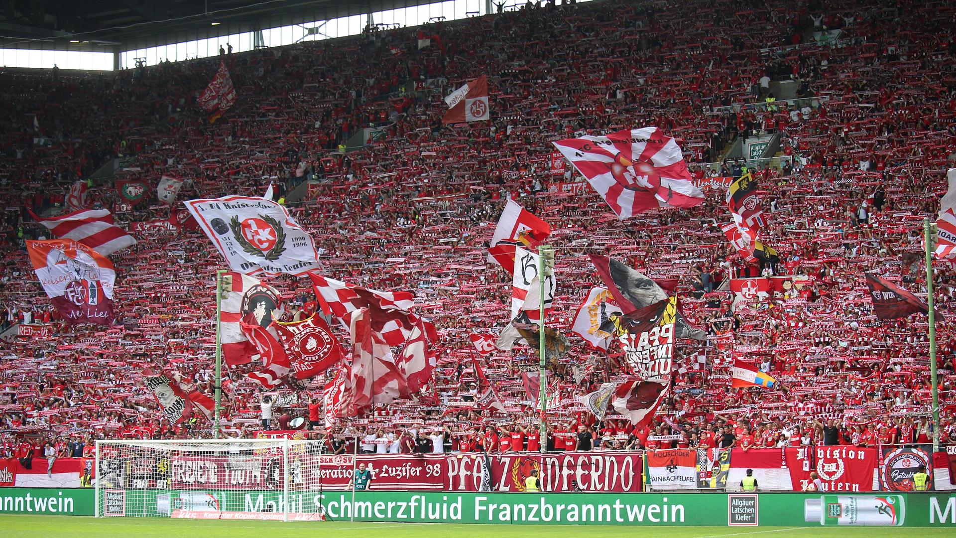 Kampf um Bundesliga-Aufstieg