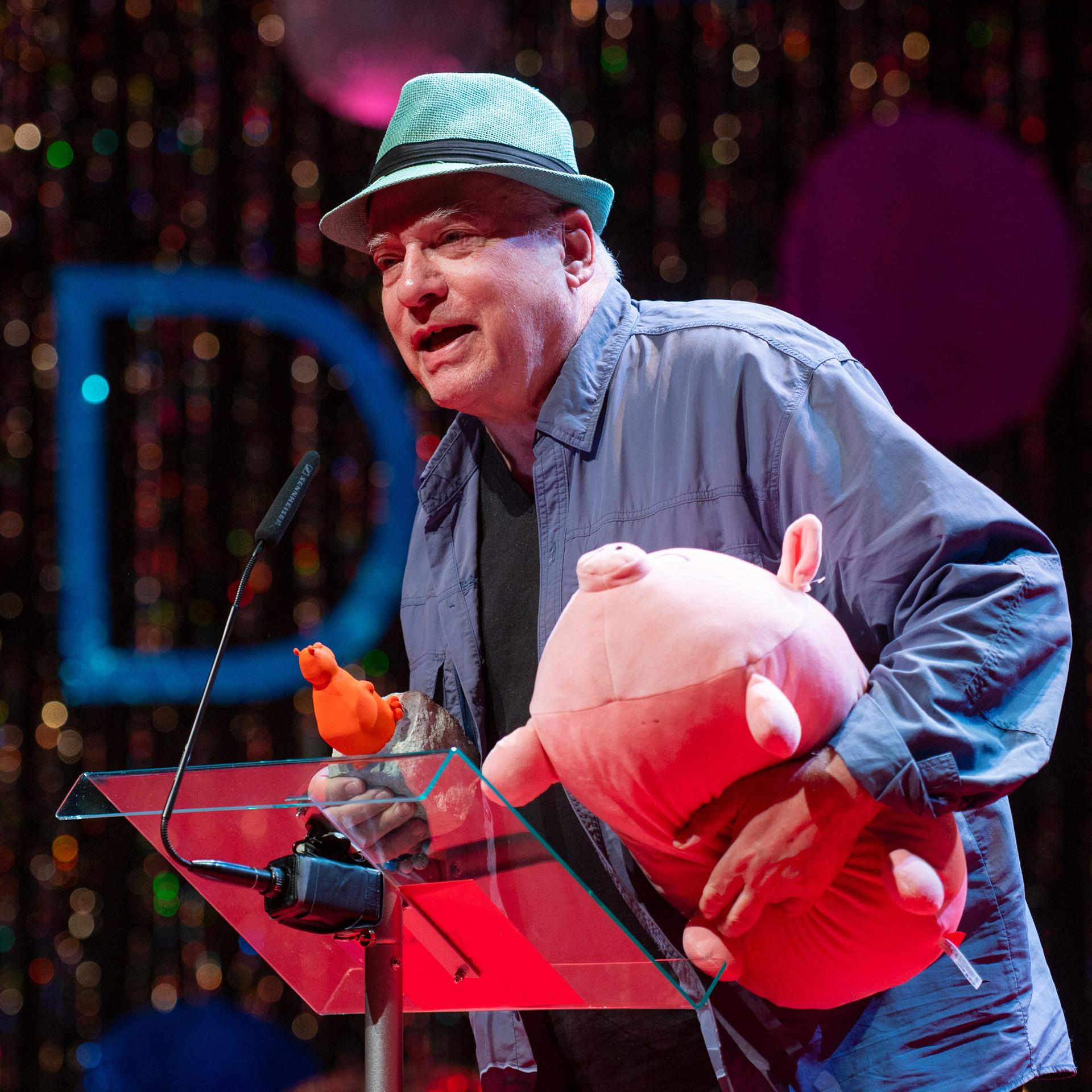 Rosa von Praunheim - Queerer Filmemacher ohne Kompromisse