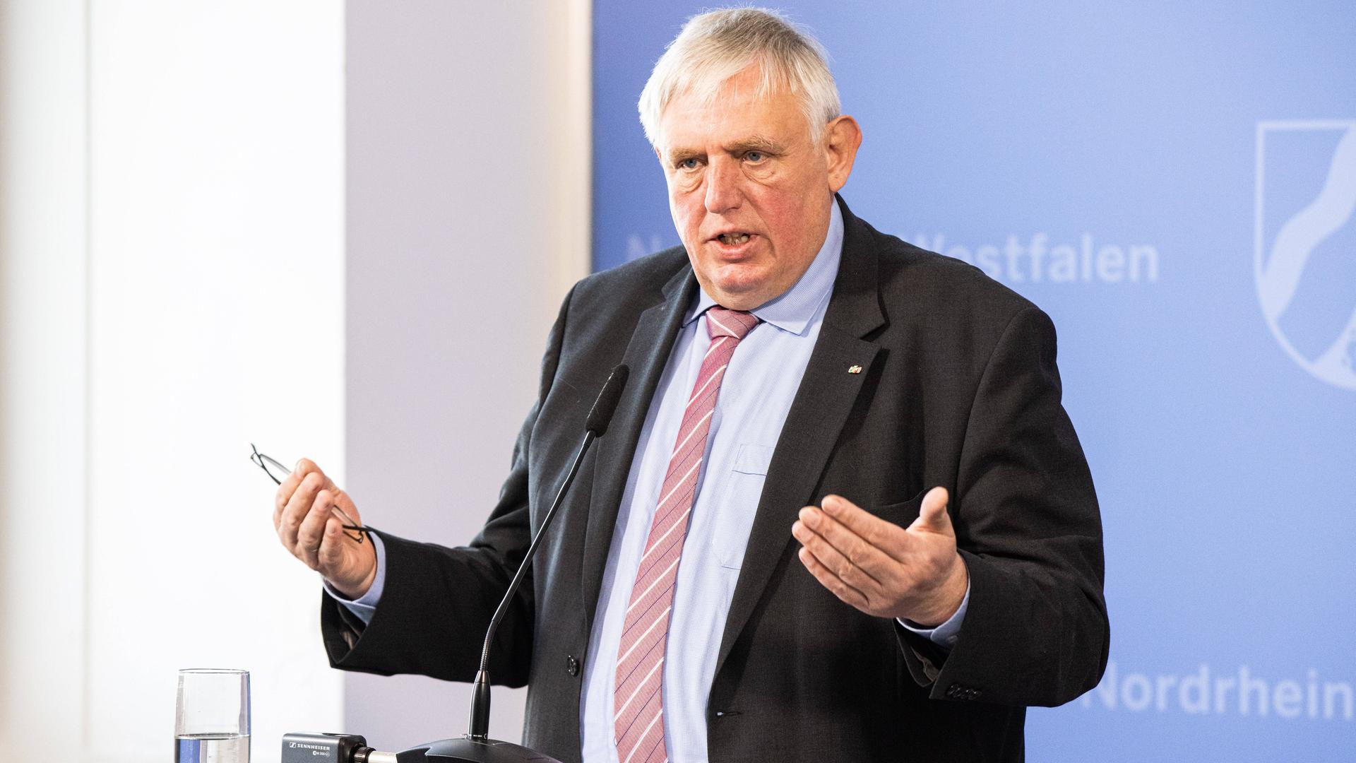 CDU-Regionalkonferenz - Laumann unterstützt Entwurf des neuen Grundsatzprogramms