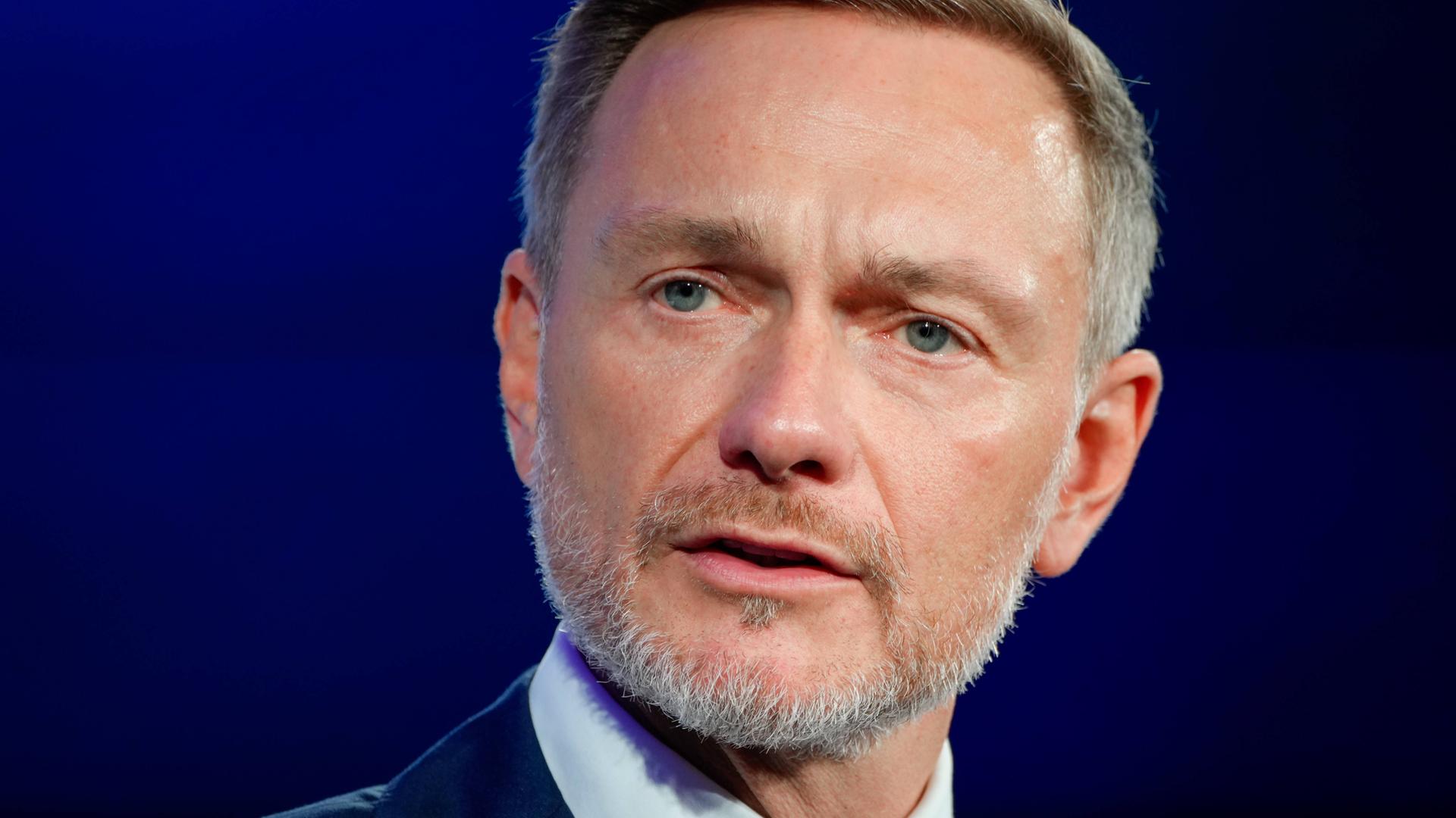 Christian Lindner im Portrait.