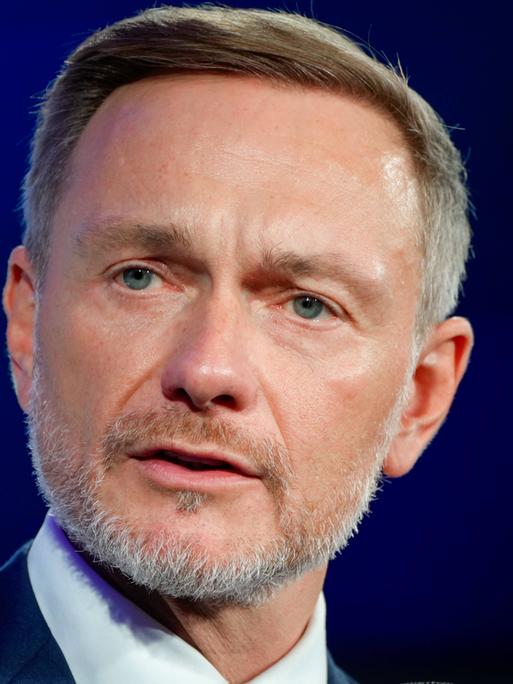 Christian Lindner im Portrait.