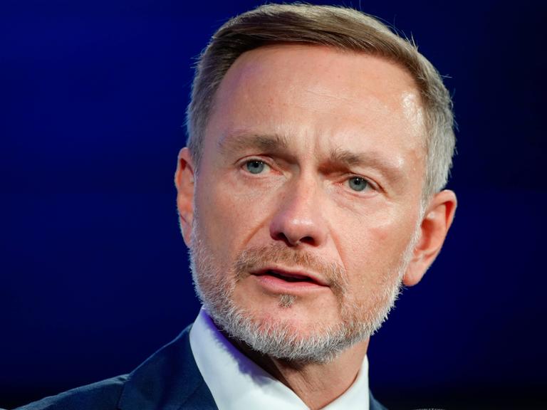 Christian Lindner im Portrait.