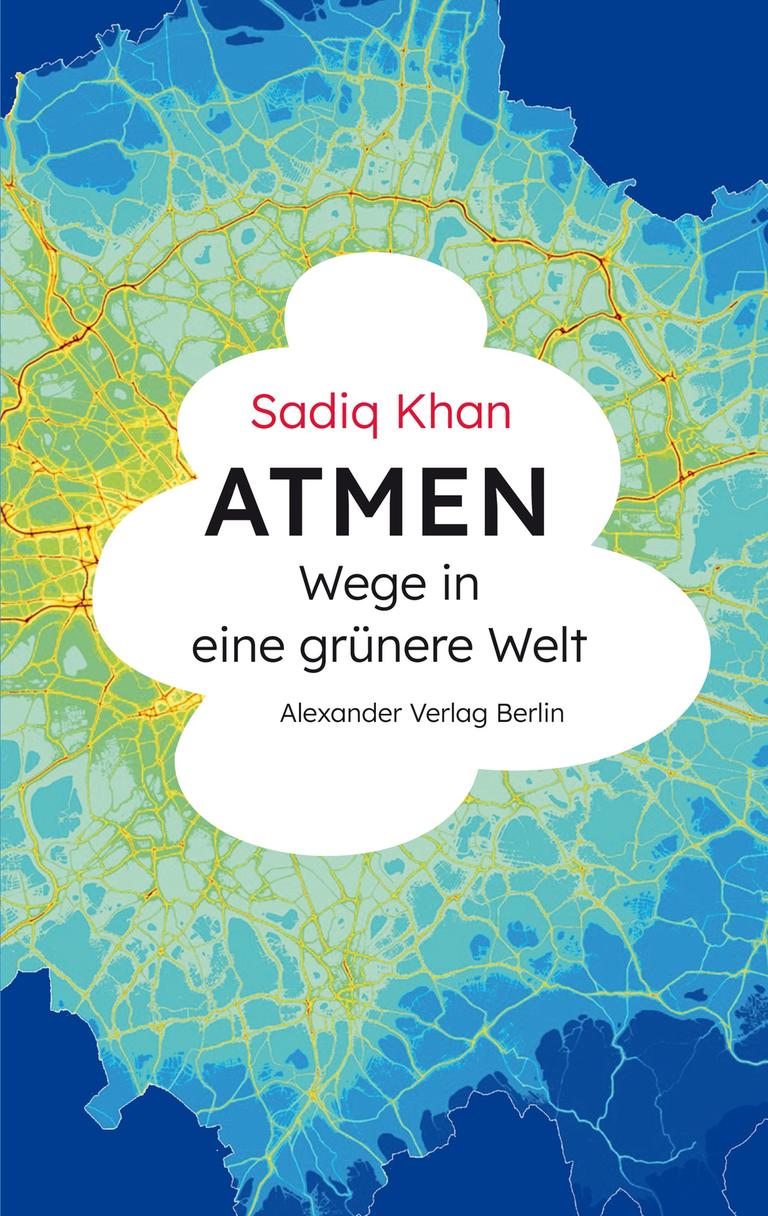 Buchcover von Sadiq Khans Sachbuch "Atmen".