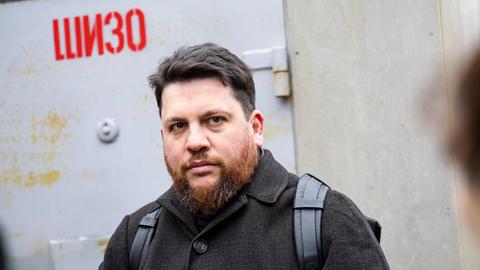 Der russische Oppositionelle Leonid Wolkow im Porträt.