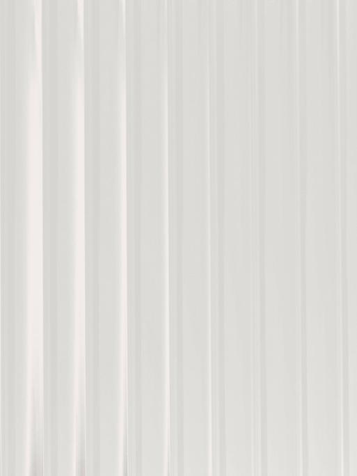 Eine gefaltete Fläche in einem cremigen Weiß