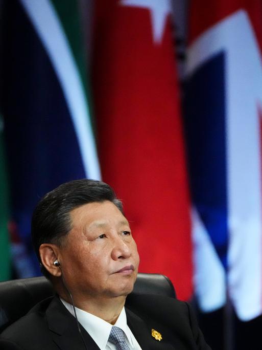 Der chinesische Staatschef Xi Jinping 