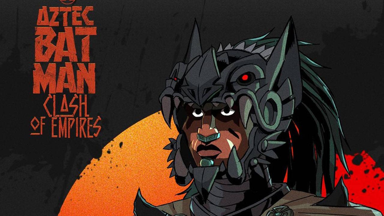 Aztec Batman: Clash of Empires 2025 Poster Aztec Batman: Clash of Empires 2025 Poster