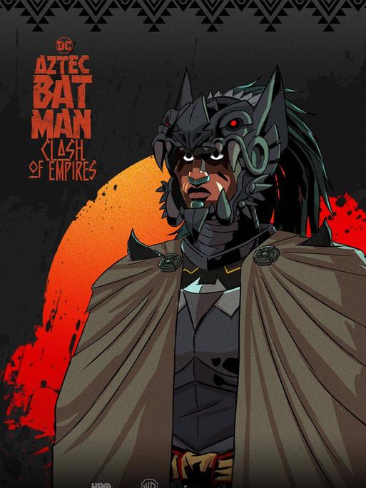 Aztec Batman: Clash of Empires 2025 Poster 