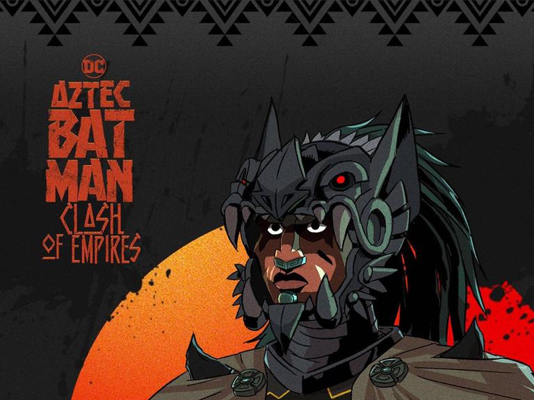Aztec Batman: Clash of Empires 2025 Poster 
