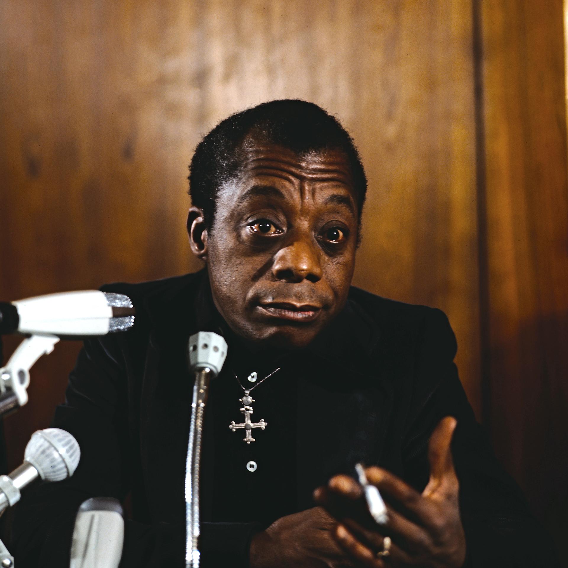 Autor James Baldwin - Vom Jugendprediger zum Kirchenkritiker