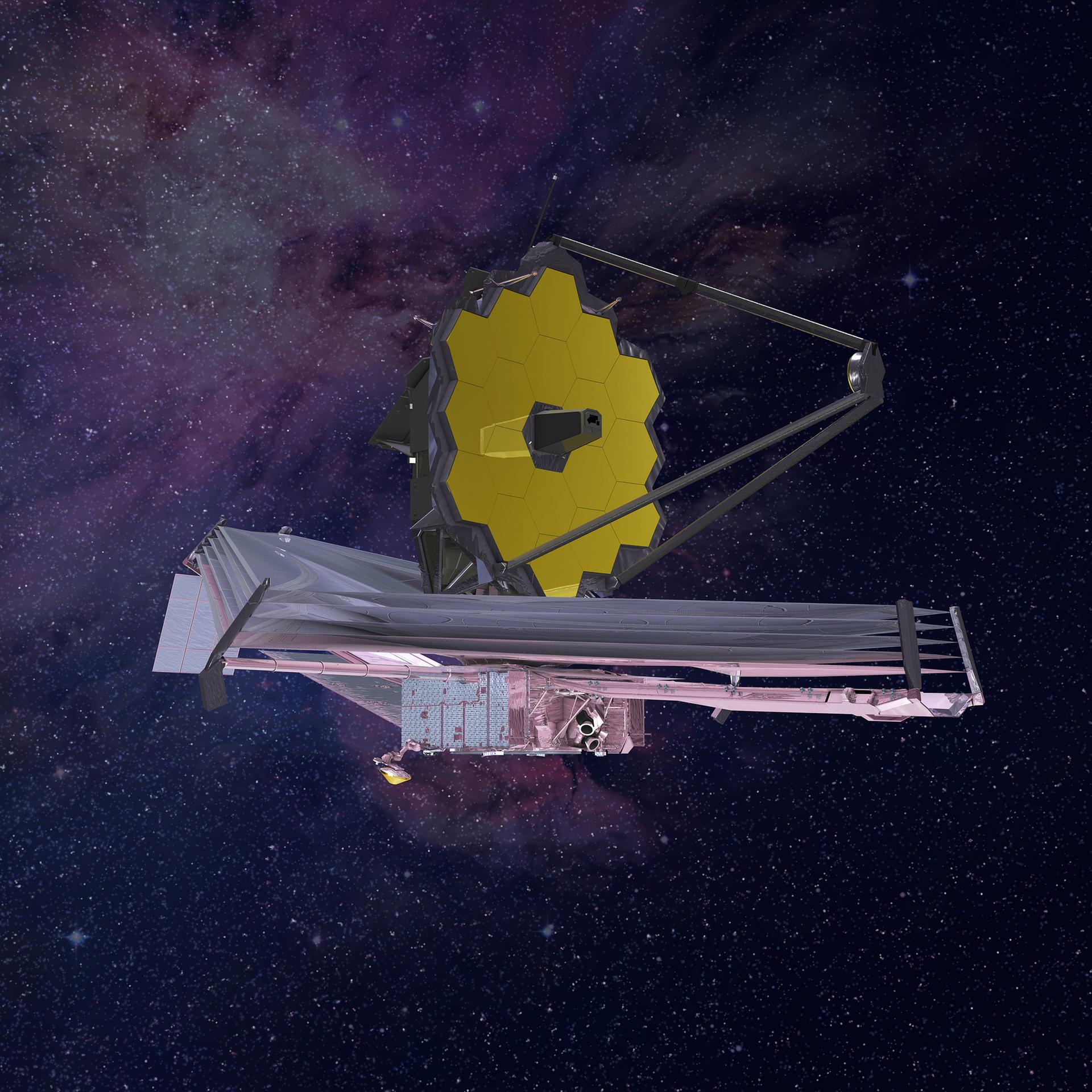 Teleskop im All - James Webb und der Blickwinkel auf die Sterne