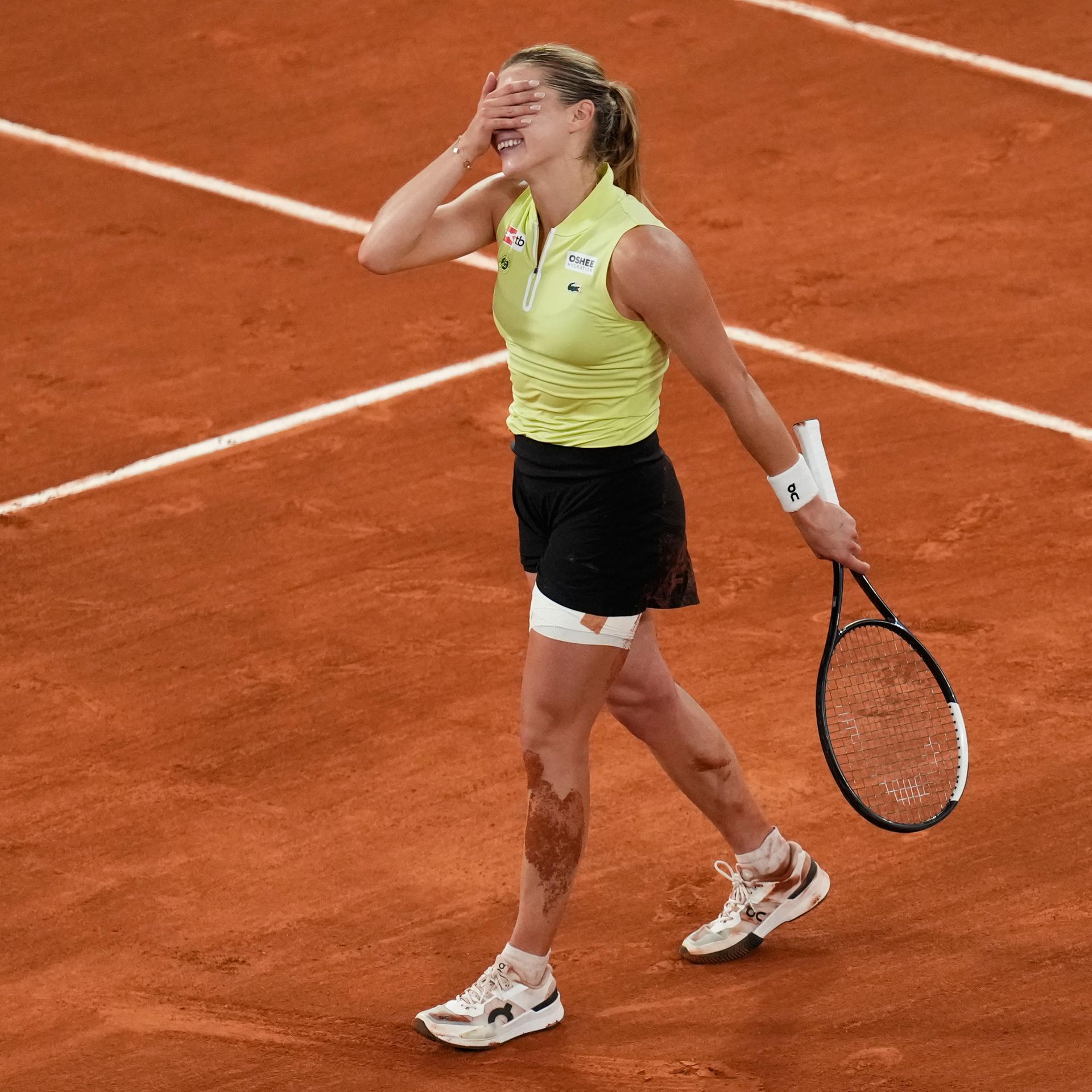 Tennis - Polin Chwalinska steht im Finale der French Open