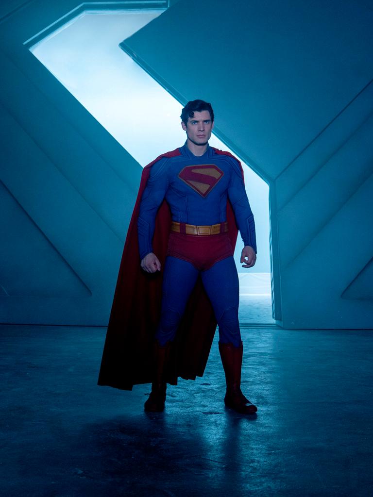 David Corenswet als Superman in der Festung der Einsamkeit (aus dem Film "Superman")