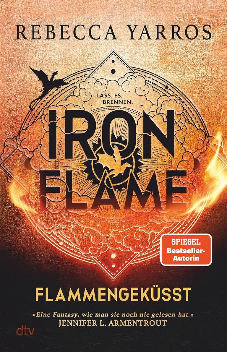 Buchcover zu "Iron Flame" von Rebecca Yarros