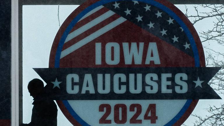 Die Vorwahlen beginnen im Bundesstaat Iowa.
